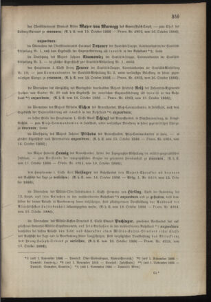 Kaiserlich-königliches Armee-Verordnungsblatt: Personal-Angelegenheiten 18861020 Seite: 3