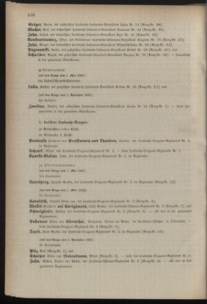 Kaiserlich-königliches Armee-Verordnungsblatt: Personal-Angelegenheiten 18861110 Seite: 10