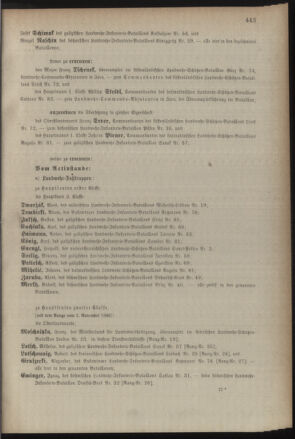 Kaiserlich-königliches Armee-Verordnungsblatt: Personal-Angelegenheiten 18861110 Seite: 3