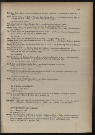 Kaiserlich-königliches Armee-Verordnungsblatt: Personal-Angelegenheiten 18861130 Seite: 5