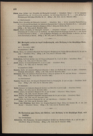 Kaiserlich-königliches Armee-Verordnungsblatt: Personal-Angelegenheiten 18861130 Seite: 6