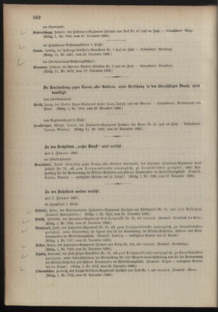 Kaiserlich-königliches Armee-Verordnungsblatt: Personal-Angelegenheiten 18861231 Seite: 14