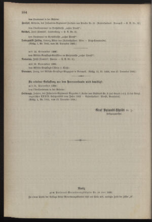 Kaiserlich-königliches Armee-Verordnungsblatt: Personal-Angelegenheiten 18861231 Seite: 16