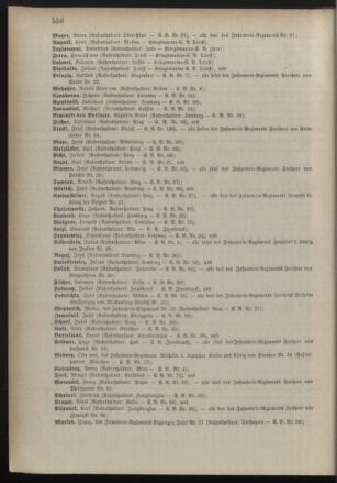 Kaiserlich-königliches Armee-Verordnungsblatt: Personal-Angelegenheiten 18861231 Seite: 20