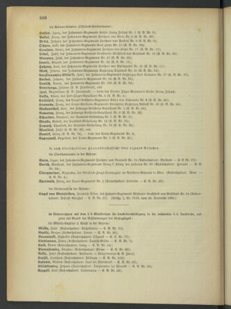 Kaiserlich-königliches Armee-Verordnungsblatt: Personal-Angelegenheiten 18861231 Seite: 28