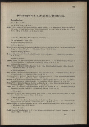 Kaiserlich-königliches Armee-Verordnungsblatt: Personal-Angelegenheiten 18861231 Seite: 3