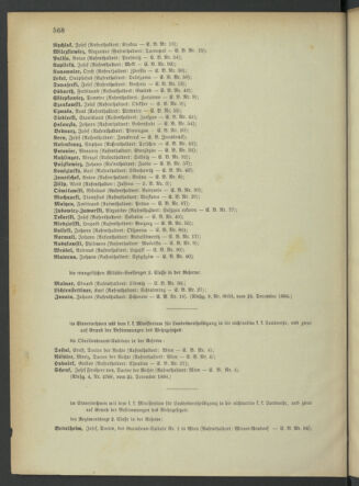 Kaiserlich-königliches Armee-Verordnungsblatt: Personal-Angelegenheiten 18861231 Seite: 30