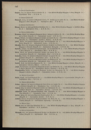 Kaiserlich-königliches Armee-Verordnungsblatt: Personal-Angelegenheiten 18861231 Seite: 4