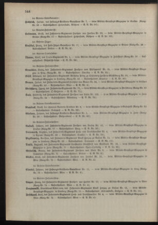 Kaiserlich-königliches Armee-Verordnungsblatt: Personal-Angelegenheiten 18861231 Seite: 6