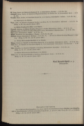 Kaiserlich-königliches Armee-Verordnungsblatt: Personal-Angelegenheiten 18870131 Seite: 10