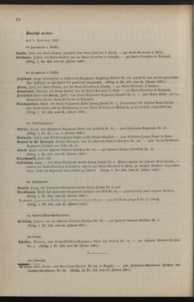 Kaiserlich-königliches Armee-Verordnungsblatt: Personal-Angelegenheiten 18870131 Seite: 4