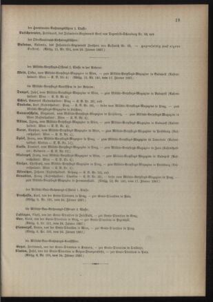 Kaiserlich-königliches Armee-Verordnungsblatt: Personal-Angelegenheiten 18870131 Seite: 5