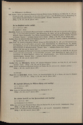 Kaiserlich-königliches Armee-Verordnungsblatt: Personal-Angelegenheiten 18870131 Seite: 8