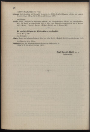 Kaiserlich-königliches Armee-Verordnungsblatt: Personal-Angelegenheiten 18870222 Seite: 8