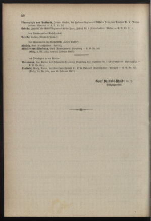 Kaiserlich-königliches Armee-Verordnungsblatt: Personal-Angelegenheiten 18870301 Seite: 10