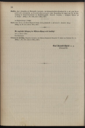 Kaiserlich-königliches Armee-Verordnungsblatt: Personal-Angelegenheiten 18870311 Seite: 8