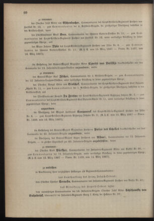 Kaiserlich-königliches Armee-Verordnungsblatt: Personal-Angelegenheiten 18870319 Seite: 2