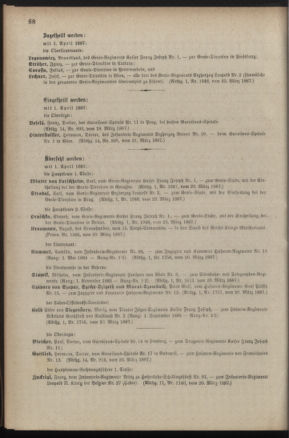 Kaiserlich-königliches Armee-Verordnungsblatt: Personal-Angelegenheiten 18870326 Seite: 4