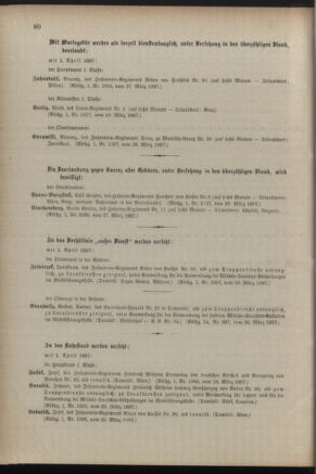 Kaiserlich-königliches Armee-Verordnungsblatt: Personal-Angelegenheiten 18870331 Seite: 8