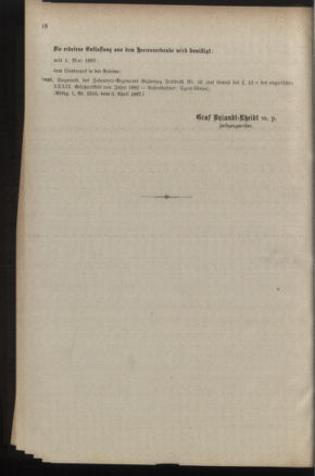 Kaiserlich-königliches Armee-Verordnungsblatt: Personal-Angelegenheiten 18870405 Seite: 6