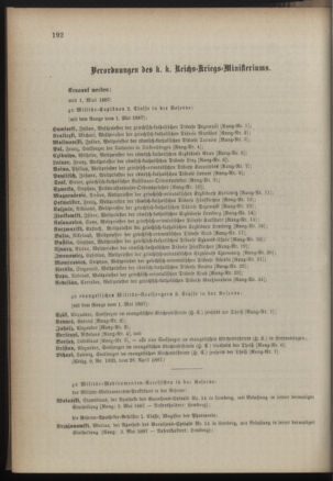 Kaiserlich-königliches Armee-Verordnungsblatt: Personal-Angelegenheiten 18870430 Seite: 4