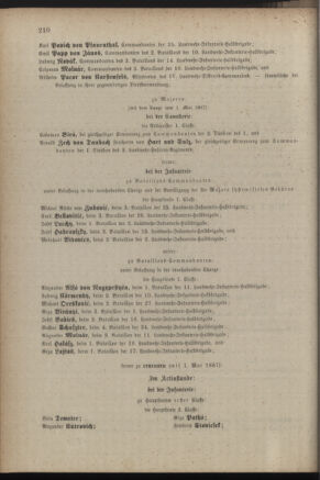 Kaiserlich-königliches Armee-Verordnungsblatt: Personal-Angelegenheiten 18870514 Seite: 12