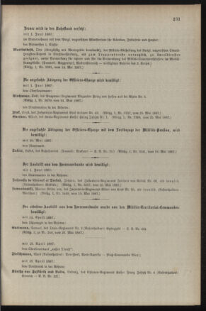 Kaiserlich-königliches Armee-Verordnungsblatt: Personal-Angelegenheiten 18870527 Seite: 11