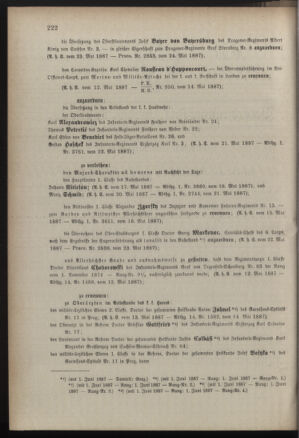 Kaiserlich-königliches Armee-Verordnungsblatt: Personal-Angelegenheiten 18870527 Seite: 2