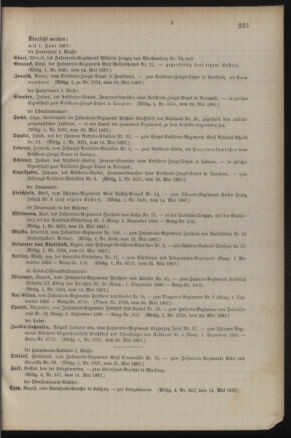 Kaiserlich-königliches Armee-Verordnungsblatt: Personal-Angelegenheiten 18870527 Seite: 5