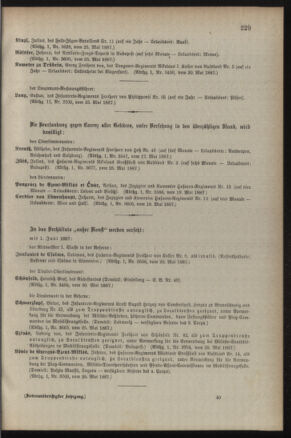 Kaiserlich-königliches Armee-Verordnungsblatt: Personal-Angelegenheiten 18870527 Seite: 9