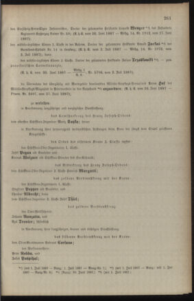 Kaiserlich-königliches Armee-Verordnungsblatt: Personal-Angelegenheiten 18870710 Seite: 3