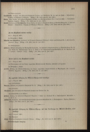 Kaiserlich-königliches Armee-Verordnungsblatt: Personal-Angelegenheiten 18870725 Seite: 5