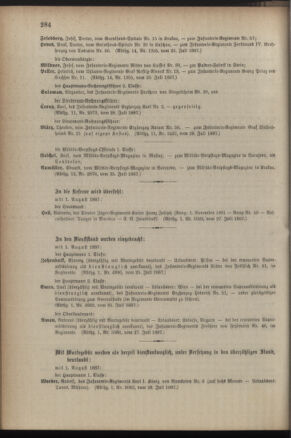 Kaiserlich-königliches Armee-Verordnungsblatt: Personal-Angelegenheiten 18870730 Seite: 6