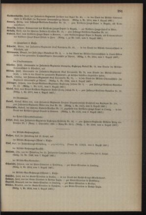 Kaiserlich-königliches Armee-Verordnungsblatt: Personal-Angelegenheiten 18870811 Seite: 5