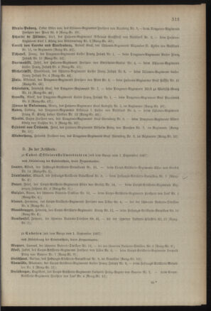 Kaiserlich-königliches Armee-Verordnungsblatt: Personal-Angelegenheiten 18870817 Seite: 19