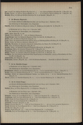 Kaiserlich-königliches Armee-Verordnungsblatt: Personal-Angelegenheiten 18870817 Seite: 21