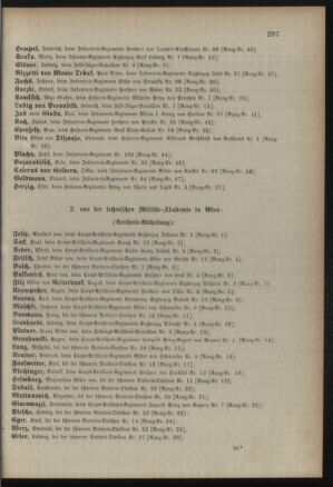 Kaiserlich-königliches Armee-Verordnungsblatt: Personal-Angelegenheiten 18870817 Seite: 3