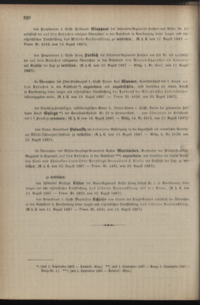 Kaiserlich-königliches Armee-Verordnungsblatt: Personal-Angelegenheiten 18870823 Seite: 2