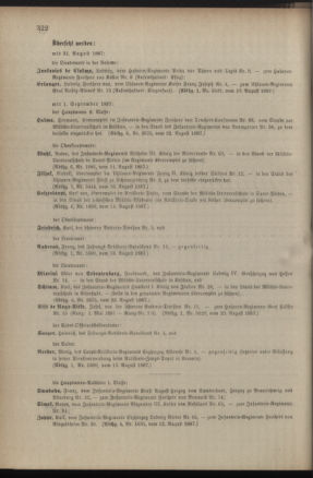 Kaiserlich-königliches Armee-Verordnungsblatt: Personal-Angelegenheiten 18870823 Seite: 4