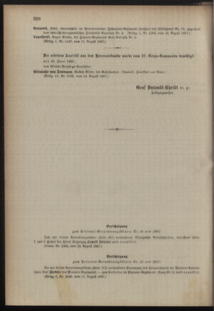 Kaiserlich-königliches Armee-Verordnungsblatt: Personal-Angelegenheiten 18870823 Seite: 8