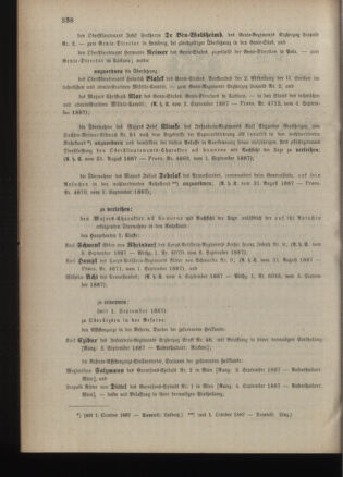 Kaiserlich-königliches Armee-Verordnungsblatt: Personal-Angelegenheiten 18870909 Seite: 2