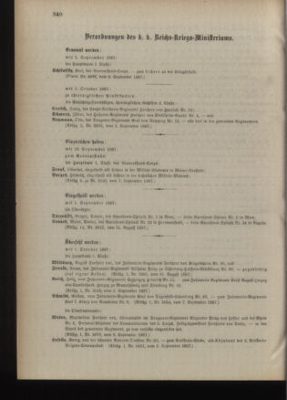 Kaiserlich-königliches Armee-Verordnungsblatt: Personal-Angelegenheiten 18870909 Seite: 4