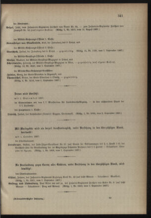 Kaiserlich-königliches Armee-Verordnungsblatt: Personal-Angelegenheiten 18870909 Seite: 5