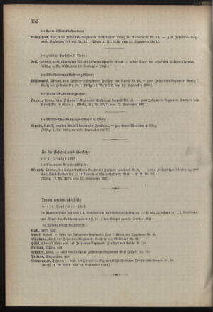 Kaiserlich-königliches Armee-Verordnungsblatt: Personal-Angelegenheiten 18870917 Seite: 10