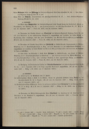 Kaiserlich-königliches Armee-Verordnungsblatt: Personal-Angelegenheiten 18870917 Seite: 8