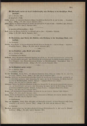 Kaiserlich-königliches Armee-Verordnungsblatt: Personal-Angelegenheiten 18870930 Seite: 7