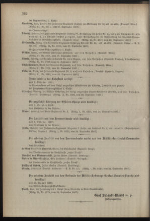 Kaiserlich-königliches Armee-Verordnungsblatt: Personal-Angelegenheiten 18870930 Seite: 8