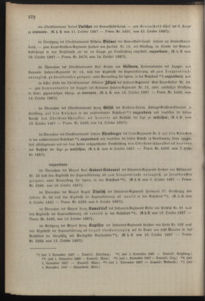 Kaiserlich-königliches Armee-Verordnungsblatt: Personal-Angelegenheiten 18871017 Seite: 4