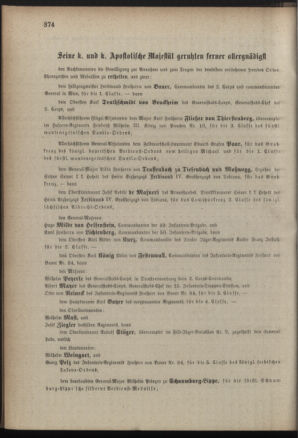 Kaiserlich-königliches Armee-Verordnungsblatt: Personal-Angelegenheiten 18871017 Seite: 6