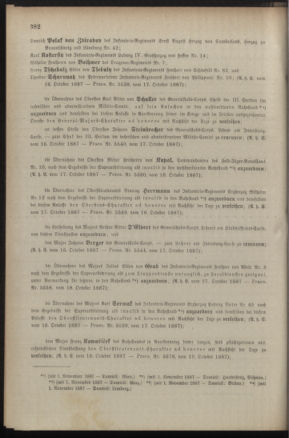 Kaiserlich-königliches Armee-Verordnungsblatt: Personal-Angelegenheiten 18871020 Seite: 2